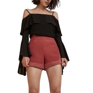 C/MEO COLLECTIVE, BOUND TOGETHER SHORTS - XS